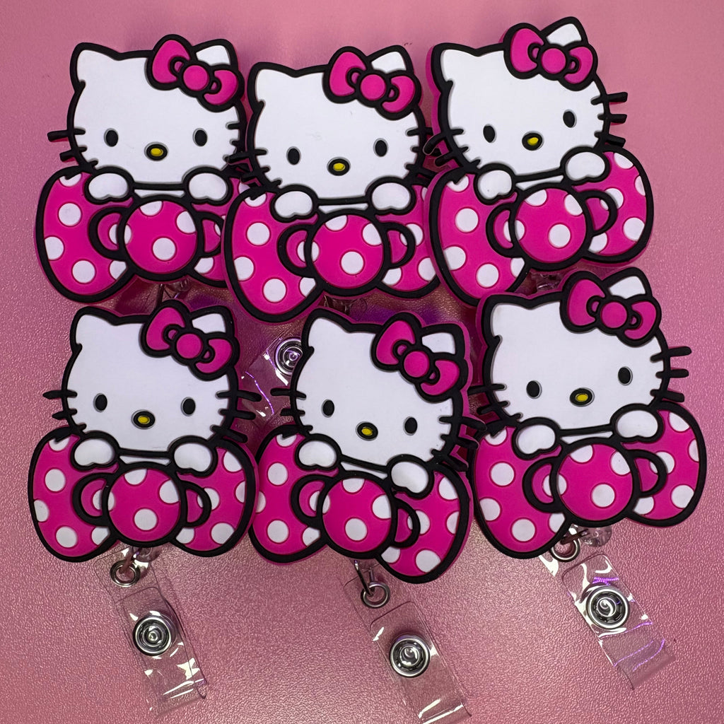 Hello Kitty Badge Reel