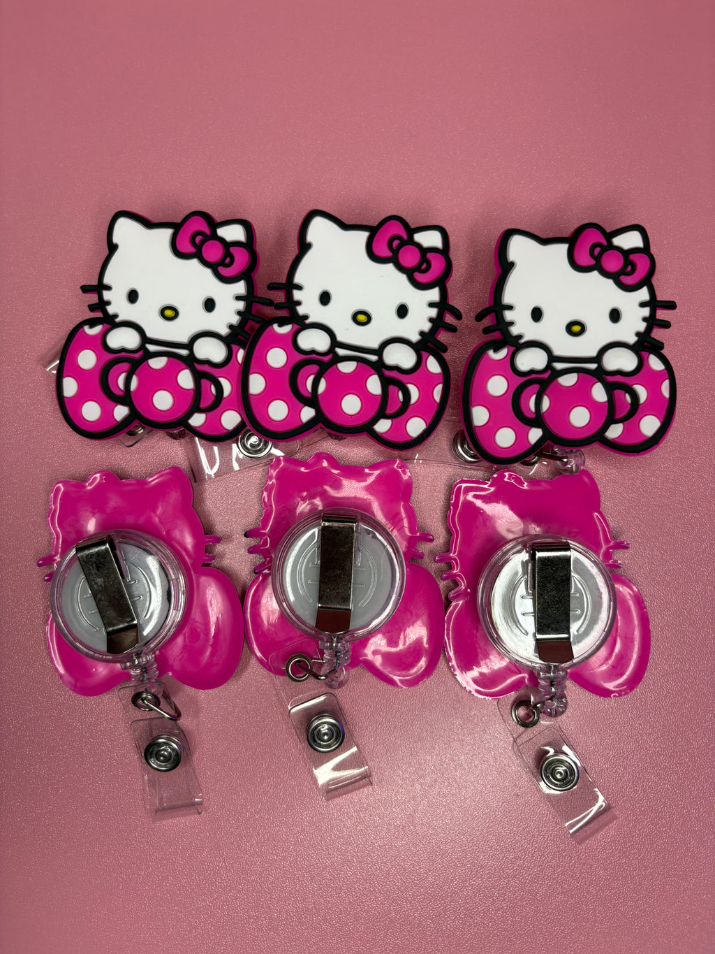 Hello Kitty Badge Reel