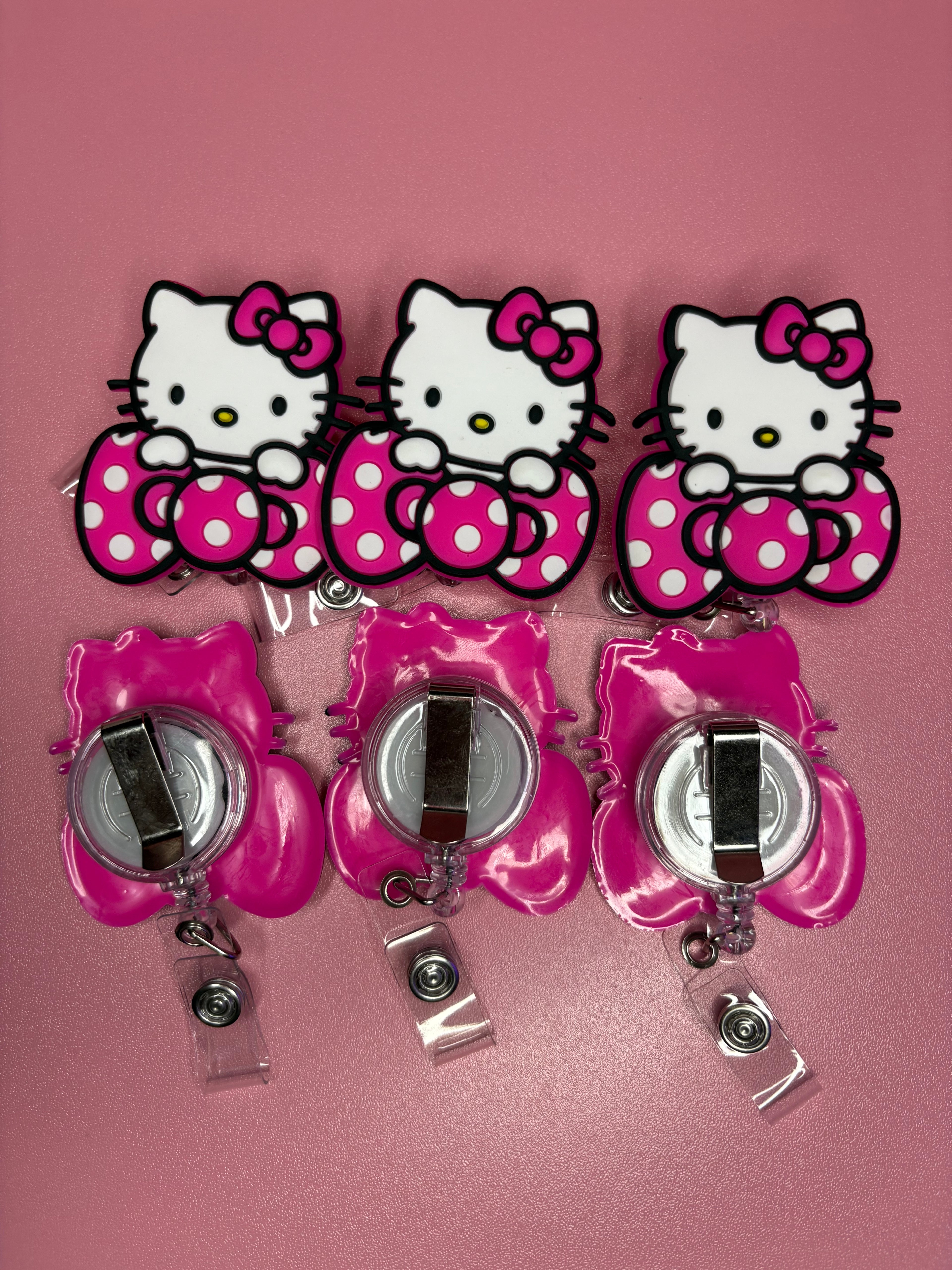 Hello Kitty Badge Reel