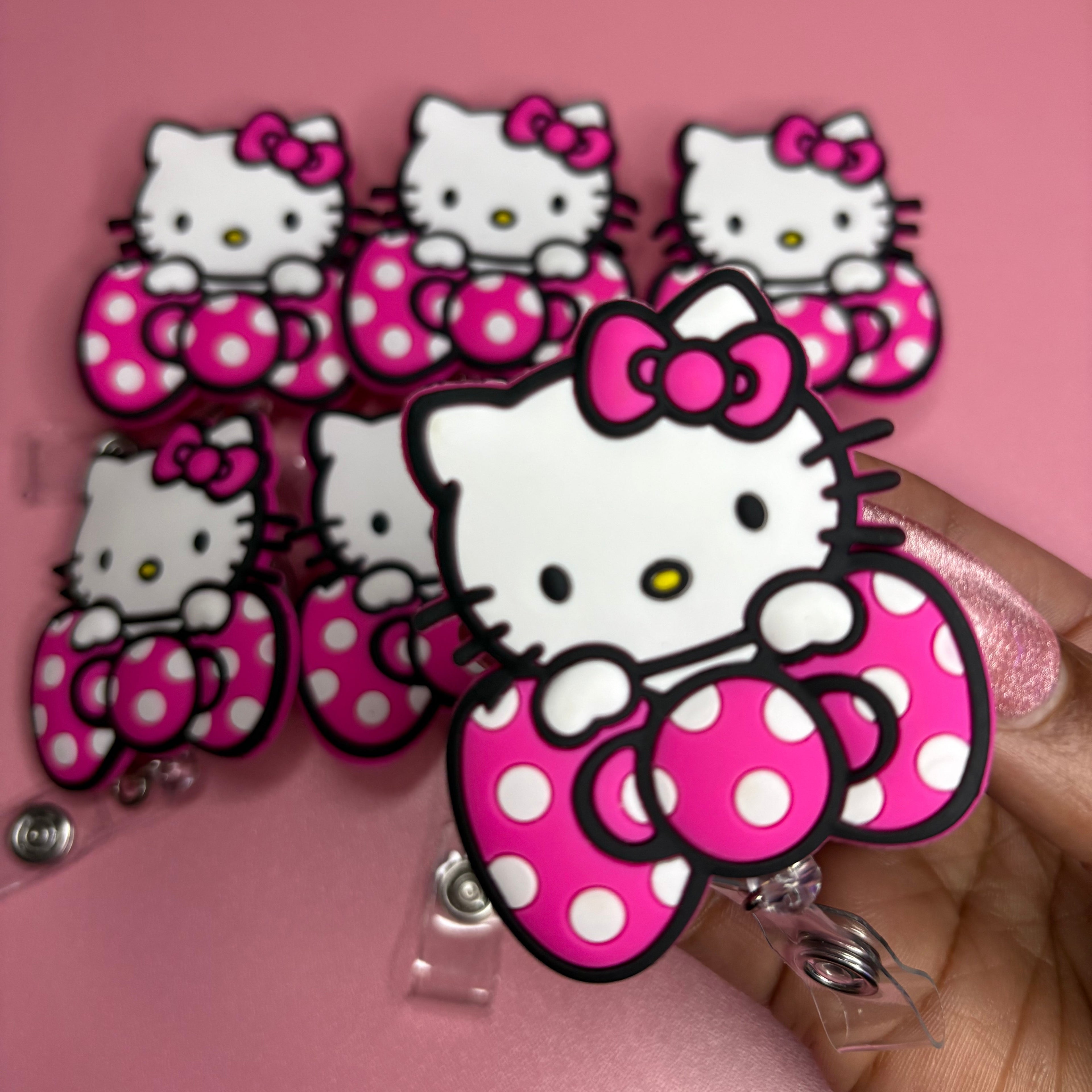 Hello Kitty Badge Reel