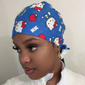 HK Tie Back Scrub Cap