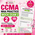 NHA CCMA Interactive Exam 2- 180 questions