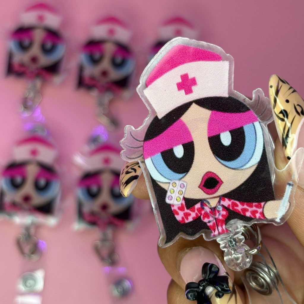 Bratz Badge Reel
