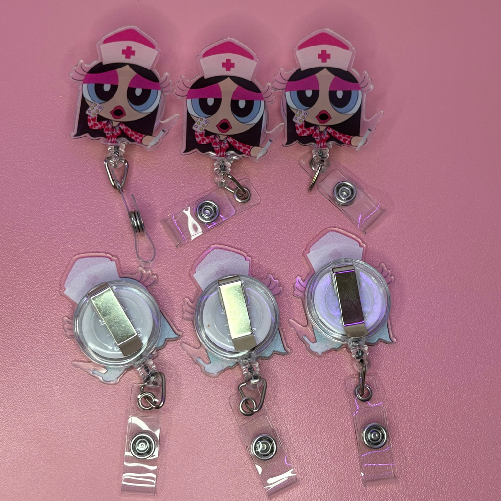 Bratz Badge Reel