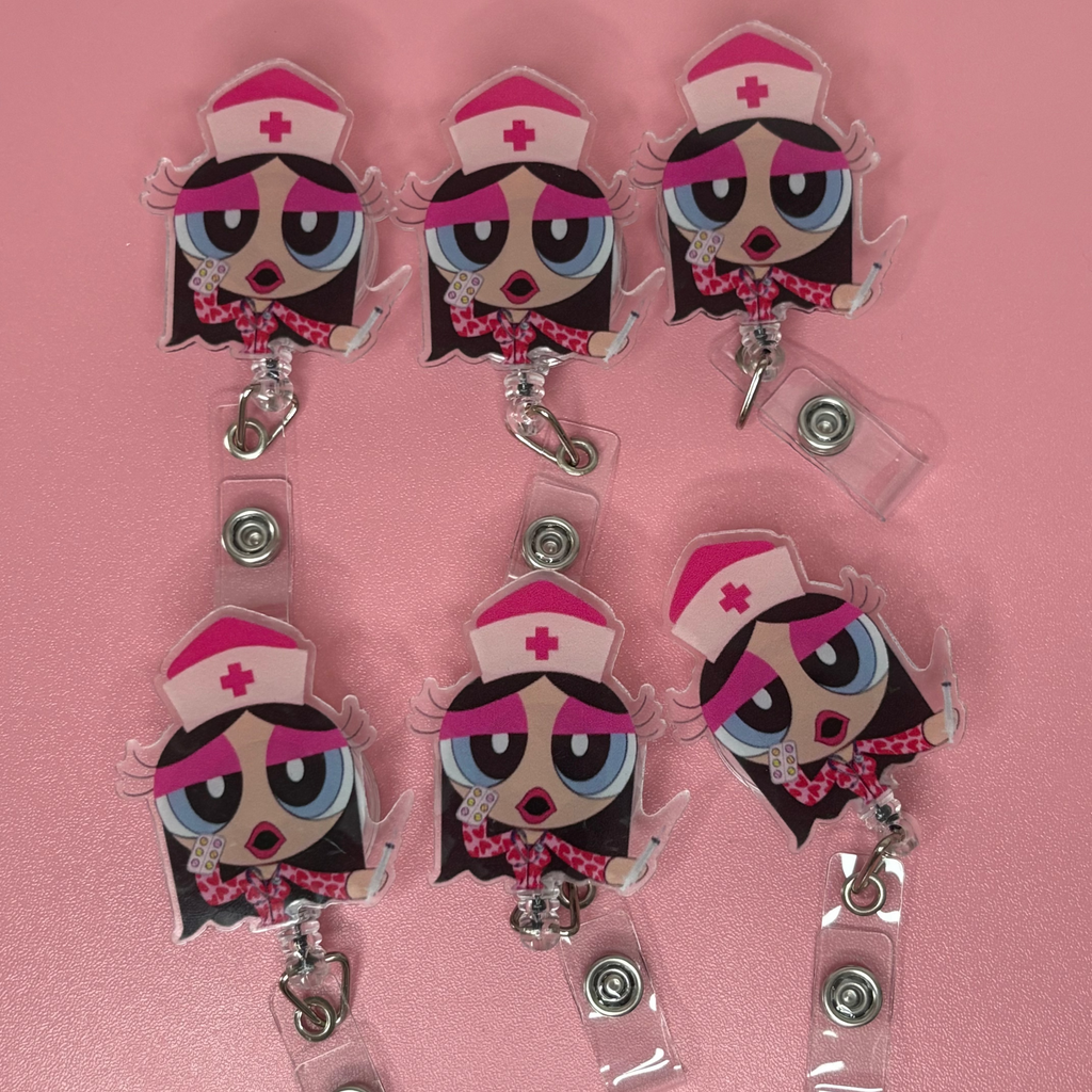 Bratz Badge Reel