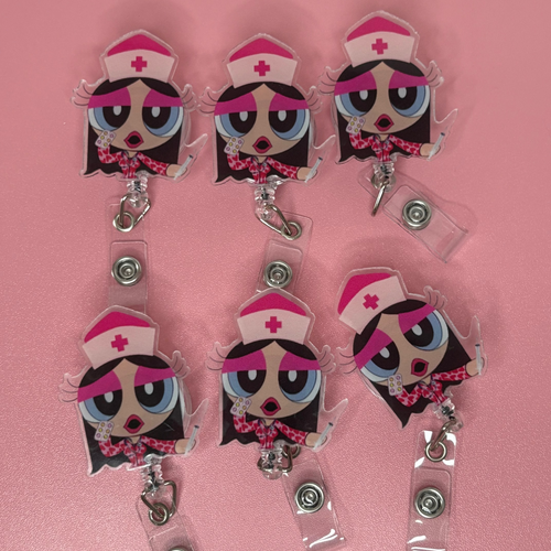 Bratz Badge Reel