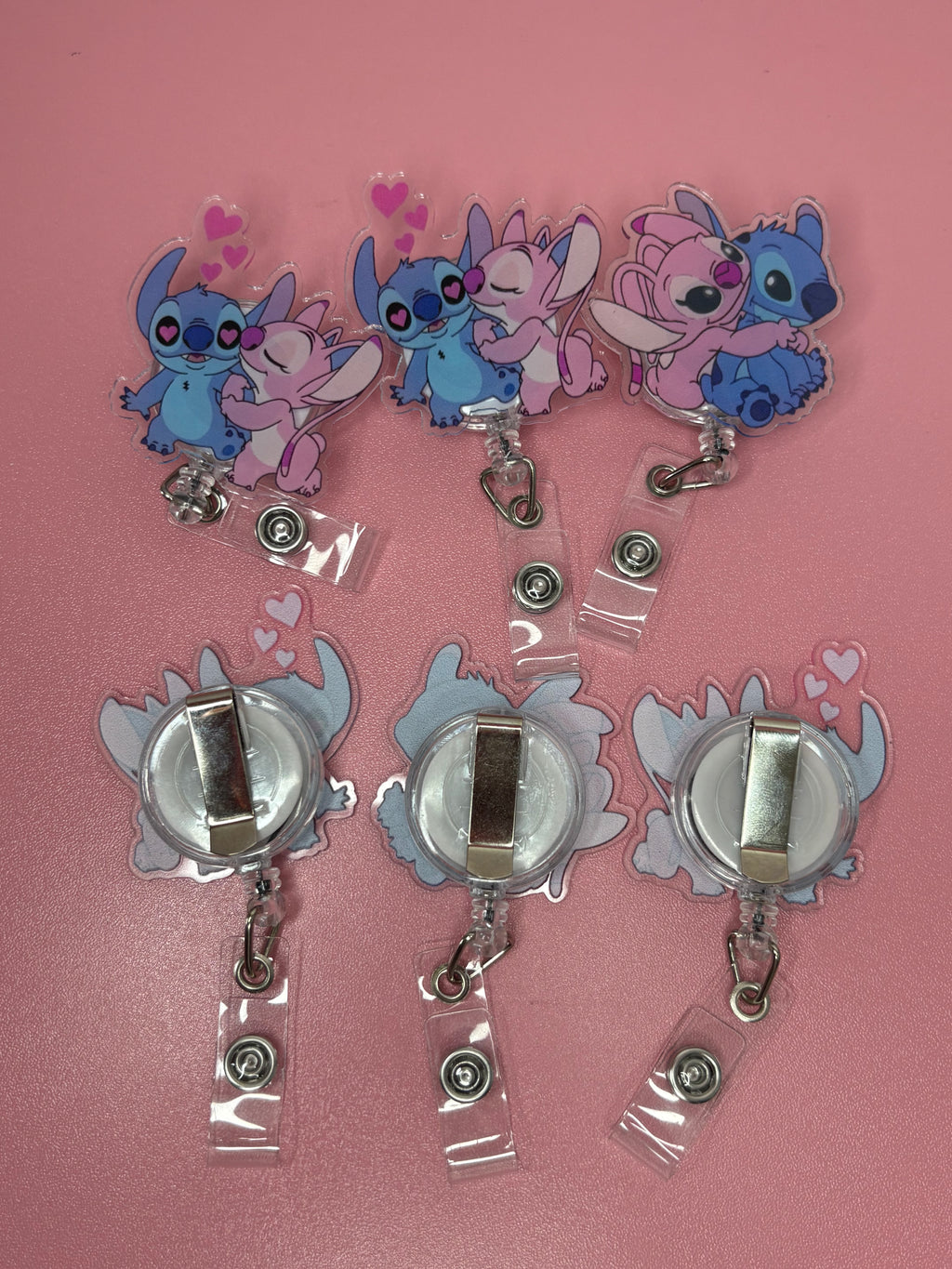Lilo & Stitch Badge Reel