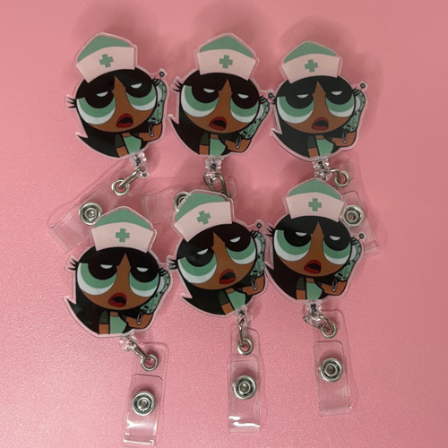 Bratz Badge Reel