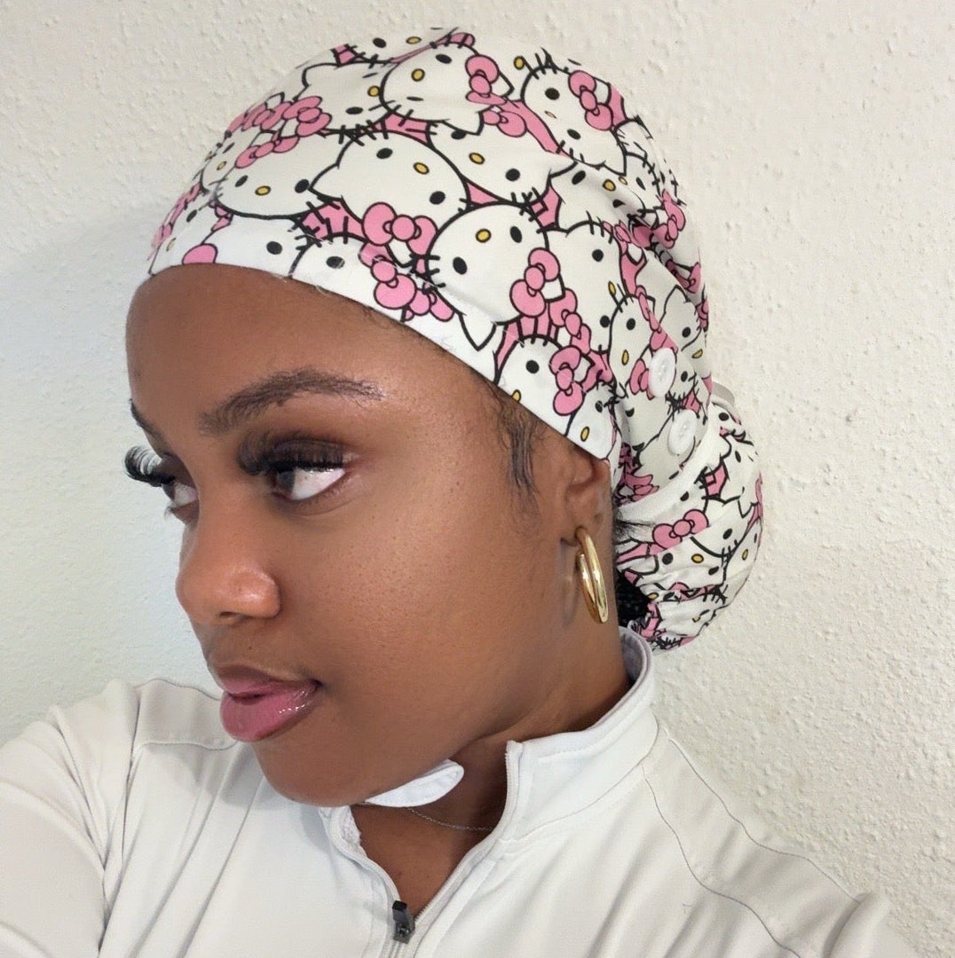 HK Full Cover Scrub Cap