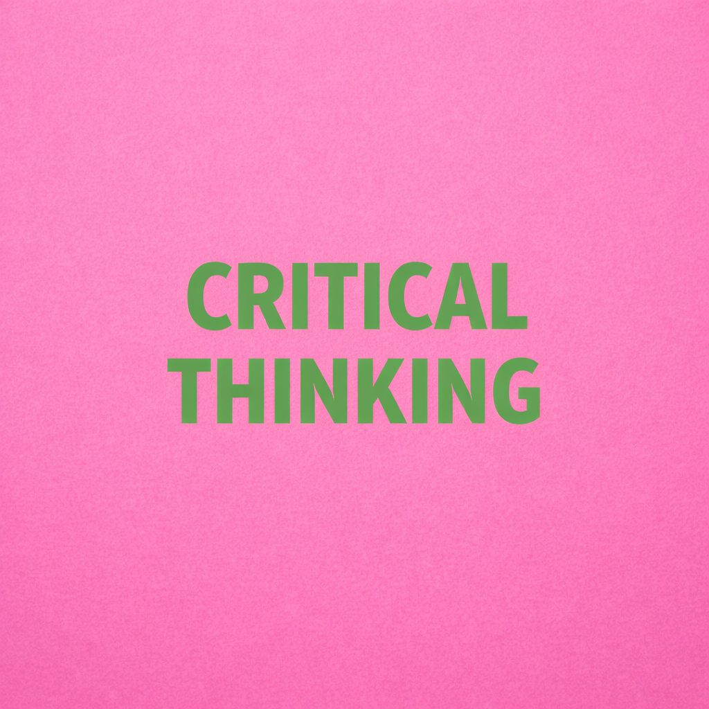 Critical Thinking Notes