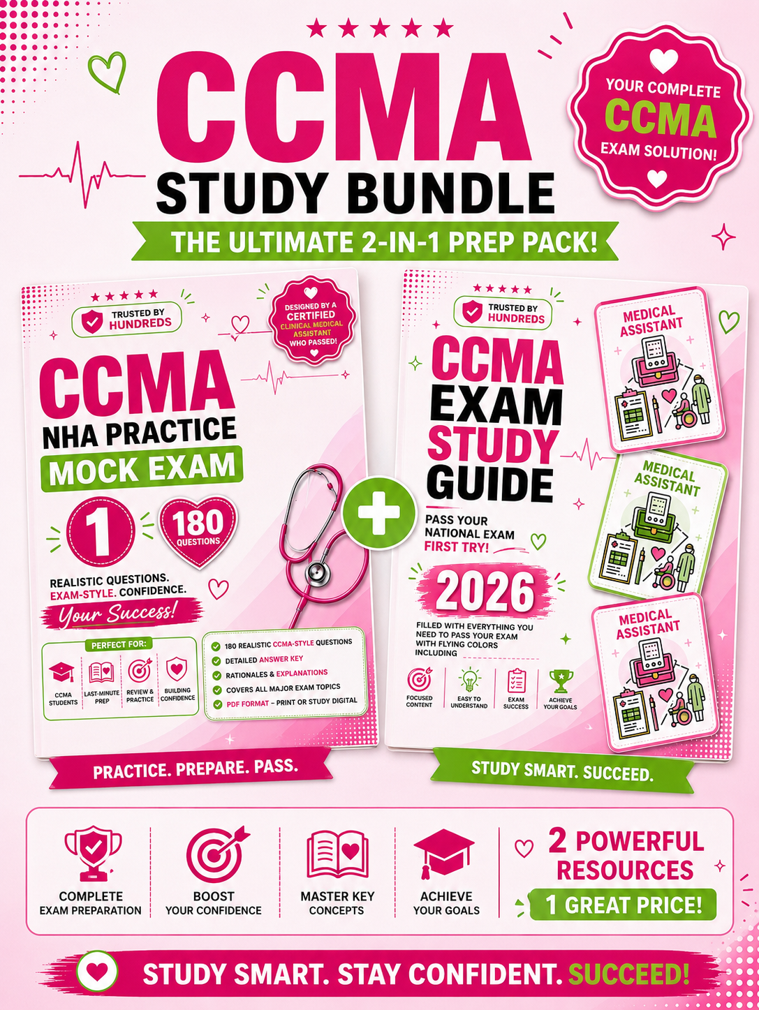 Study Guide + Mock Exam 1 Bundle