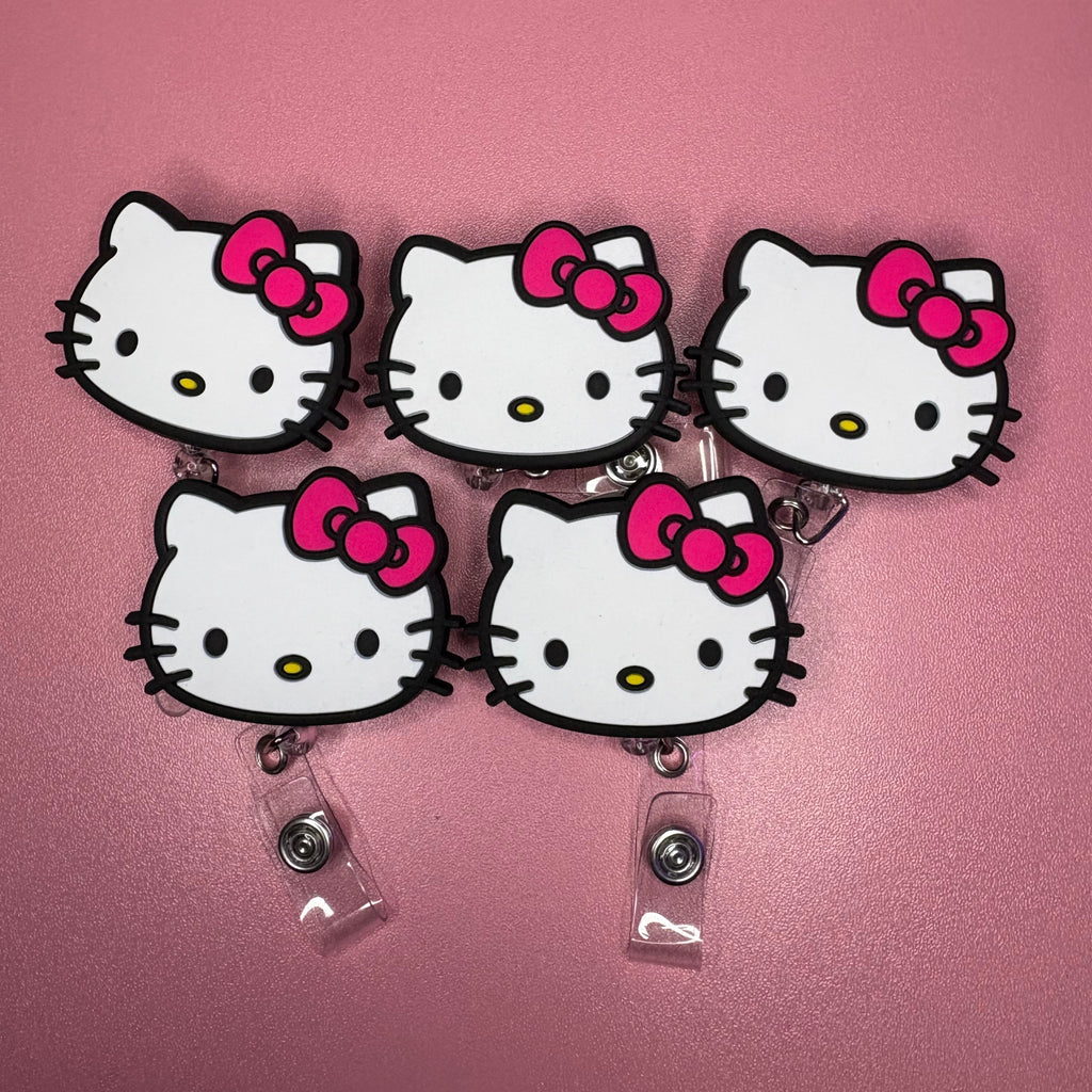 Hello Kitty Badge Reel