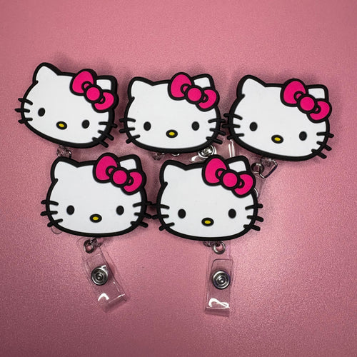 Hello Kitty Badge Reel