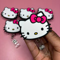 Hello Kitty Badge Reel