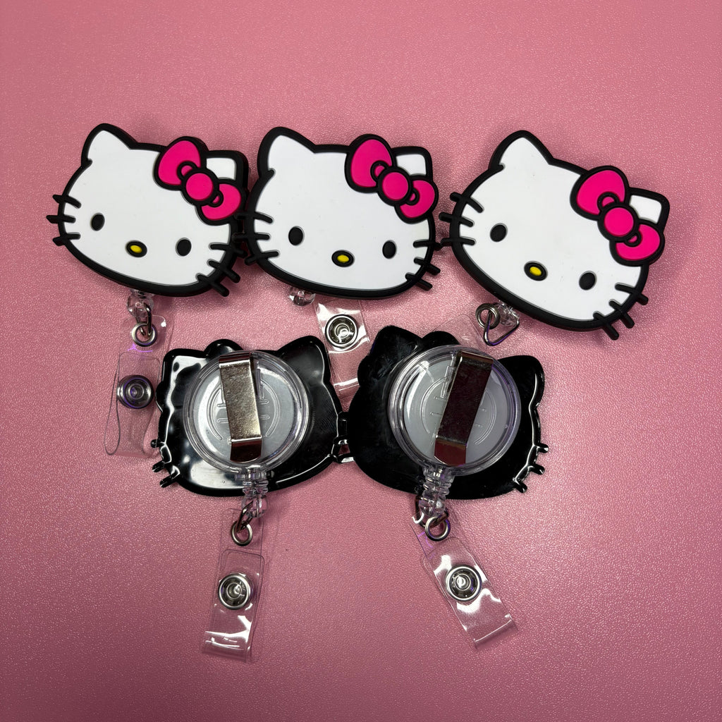 Hello Kitty Badge Reel