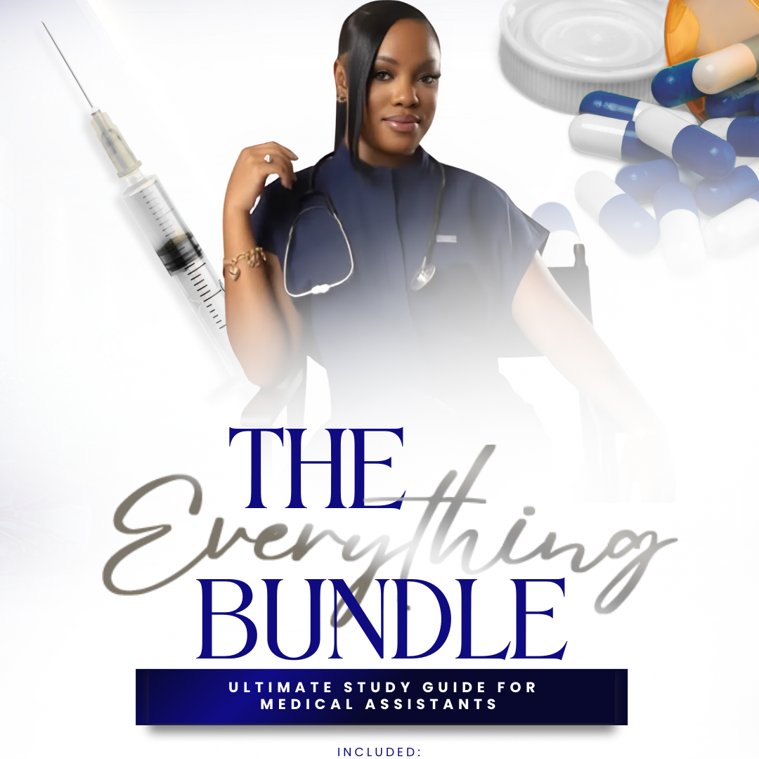The Everything Bundle- Medical Assistant Certification Exam